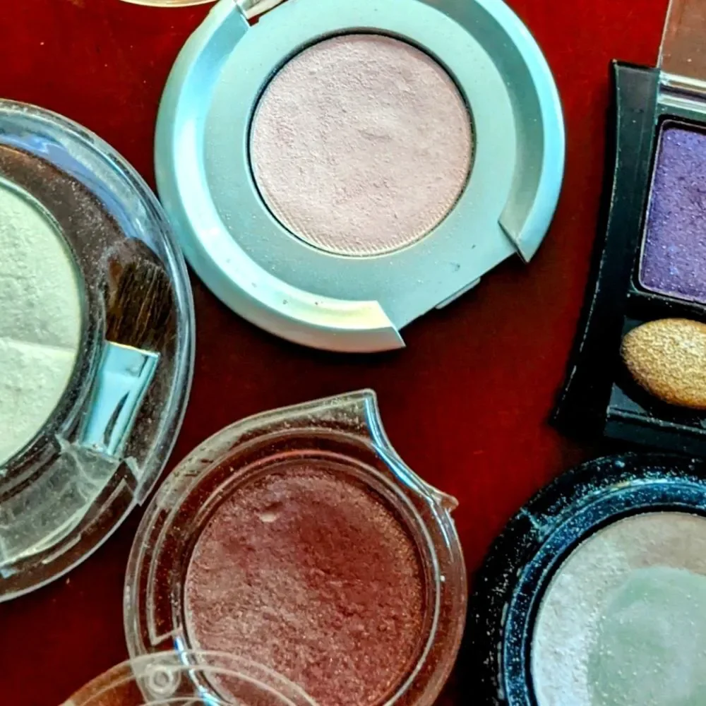 5 Eyeshadow Bundle Cool Pink Purple Tones